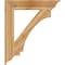 Ekena Millwork Imperial Traditional Rough Sawn Bracket, Western Red Cedar, 6"W x 36"D x 42"H BKT06X36X42IMP01RWR - alternate 2